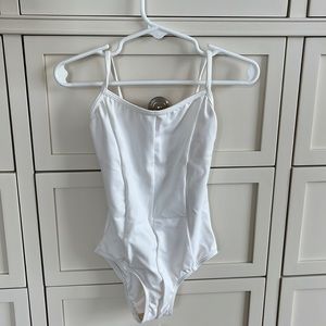 NWT Mirella Dance Camisole Leotard